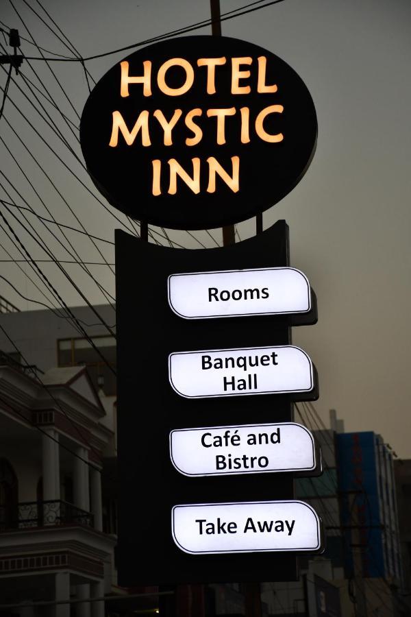 Hotel Mystic Inn 자이푸르 외부 사진