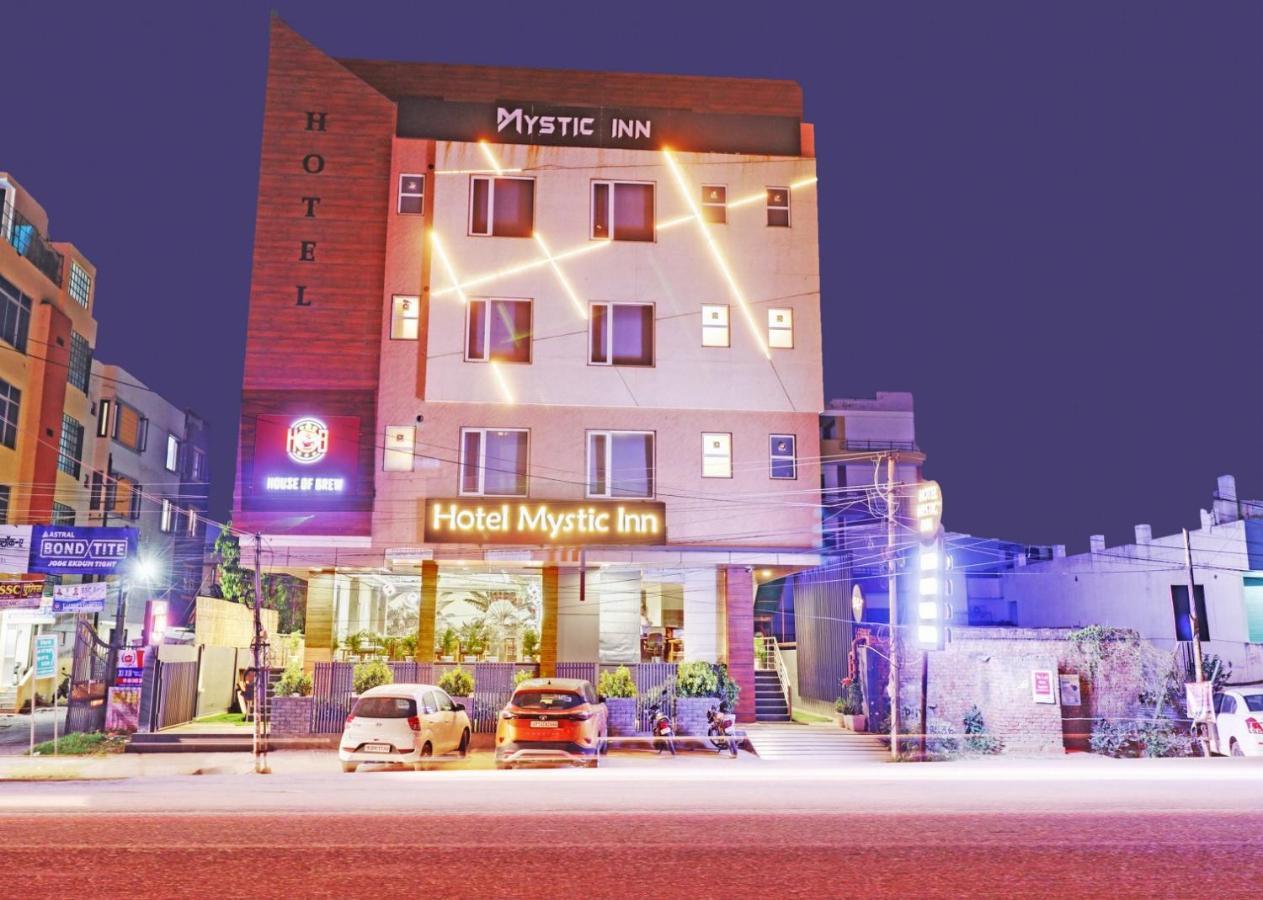 Hotel Mystic Inn 자이푸르 외부 사진