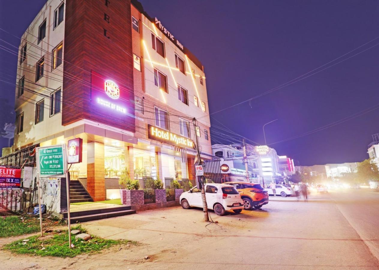Hotel Mystic Inn 자이푸르 외부 사진